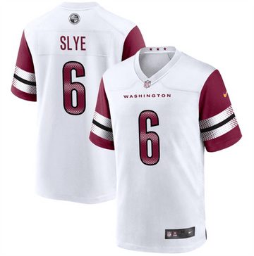 Joey Slye Washington Commanders white Game jersey