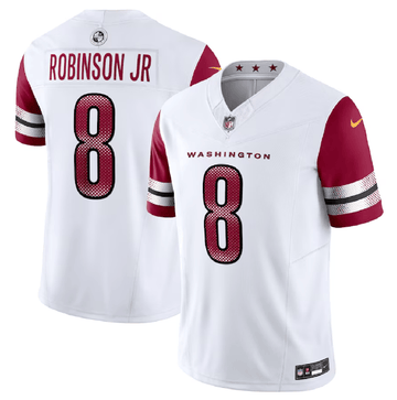 Brian Robinson Jr Washington Commanders white Limited jersey
