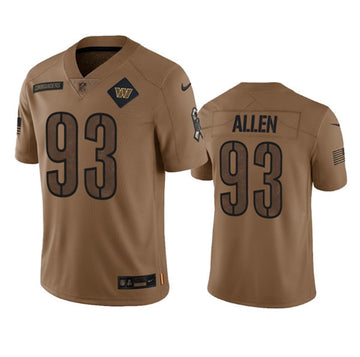 Jonathan Allen Washington Commanders brown Salute To Service jersey