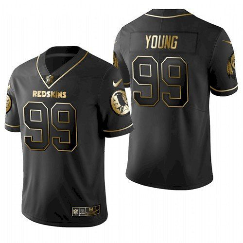 Chase Young Washington Commanders black Untouchable jersey
