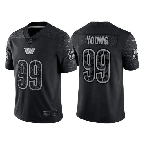 Chase Young Washington Commanders black Limited jersey