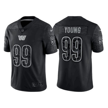 Chase Young Washington Commanders black Limited jersey