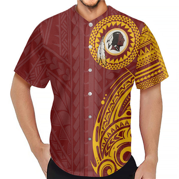 Washington Commanders red jersey