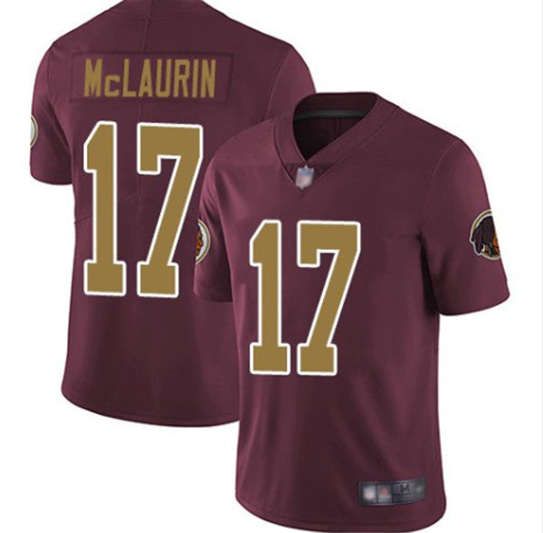 Washington Terry McLaurin Washington Commanders red Color Rush jersey
