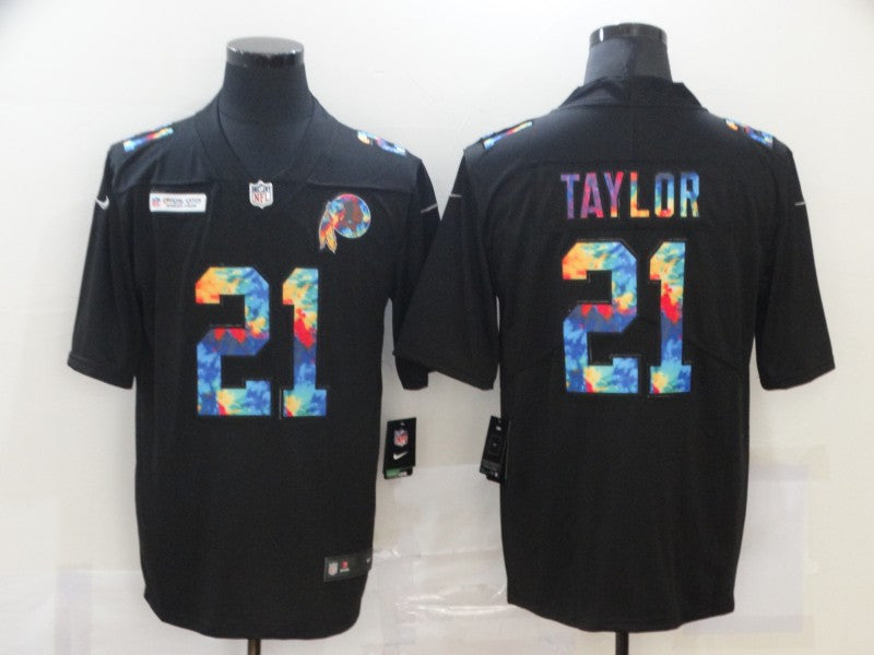 Washington Sean Taylor Washington Commanders black Limited jersey