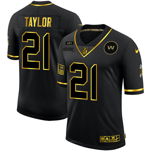 Washington Sean Taylor Washington Commanders black Salute To Service jersey