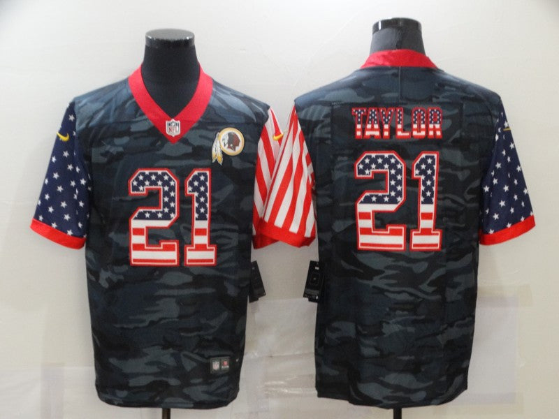 Washington Sean Taylor Washington Commanders camo Limited jersey