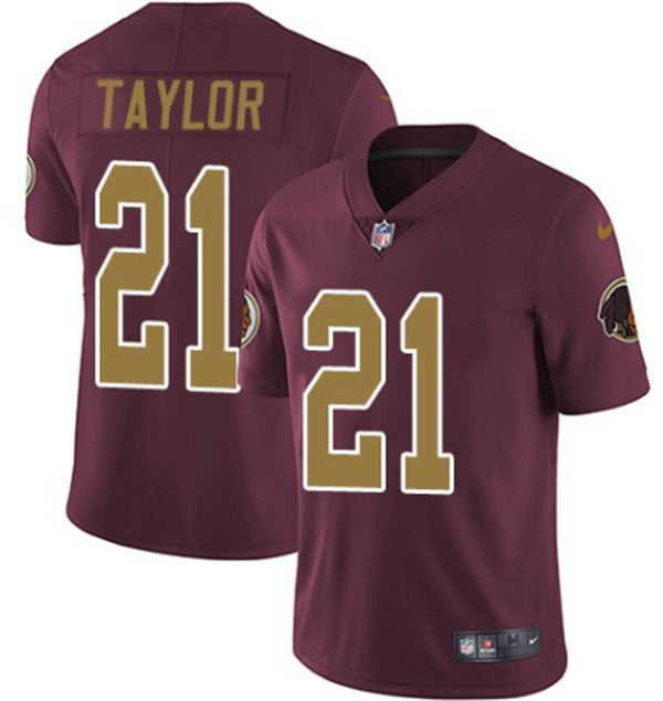 Washington Sean Taylor Washington Commanders red Color Rush jersey
