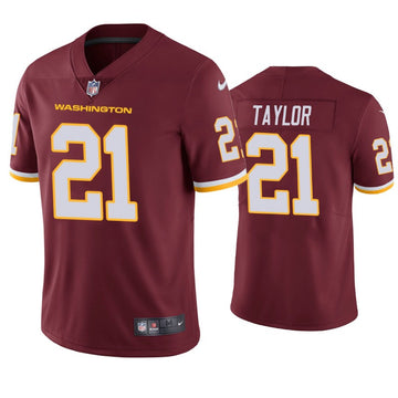 Washington Sean Taylor Washington Commanders red Vapor jersey