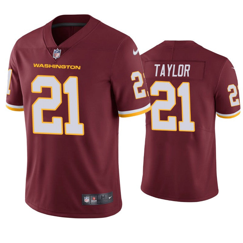 Washington Sean Taylor Washington Commanders red Vapor jersey