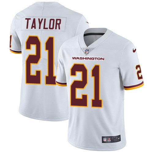 Washington Sean Taylor Washington Commanders white Vapor jersey