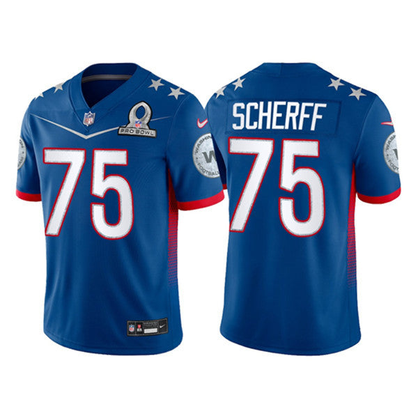 Washington Brandon Scherff Washington Commanders royal jersey