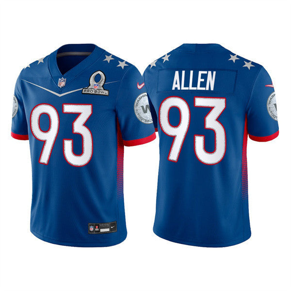 Washington Jonathan Allen Washington Commanders royal jersey
