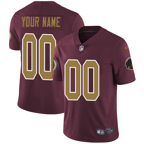 Washington Active Washington Commanders burgundy Limited jersey