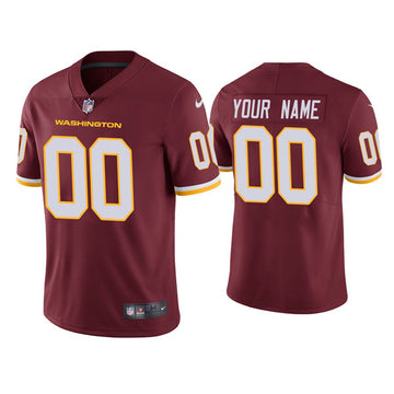Washington Active Washington Commanders burgundy Vapor jersey