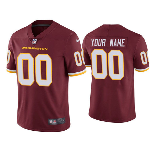 Washington Active Washington Commanders burgundy Vapor jersey
