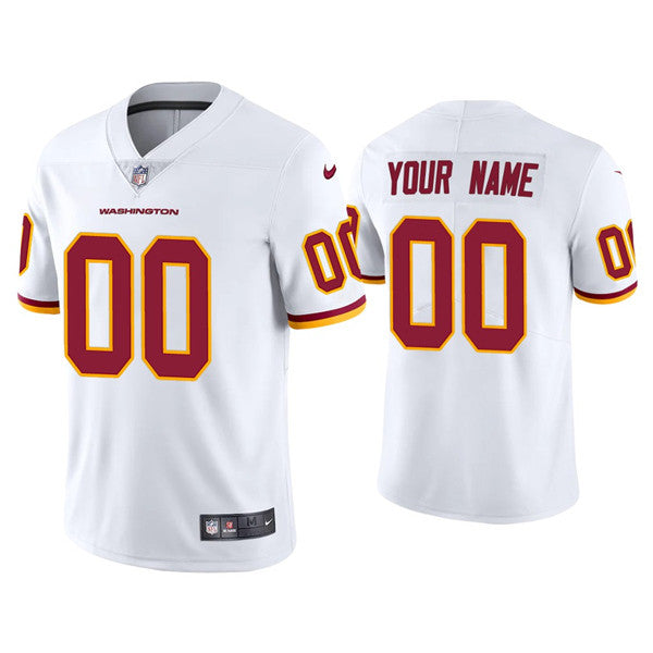 Washington Active Washington Commanders white Vapor jersey