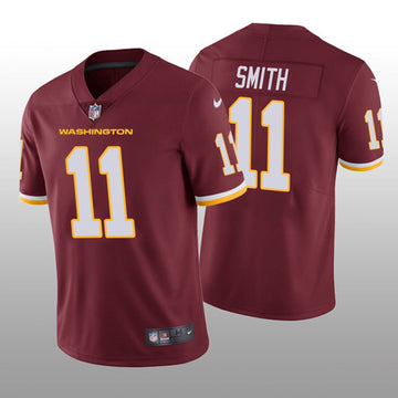 Washington Commanders red Vapor jersey