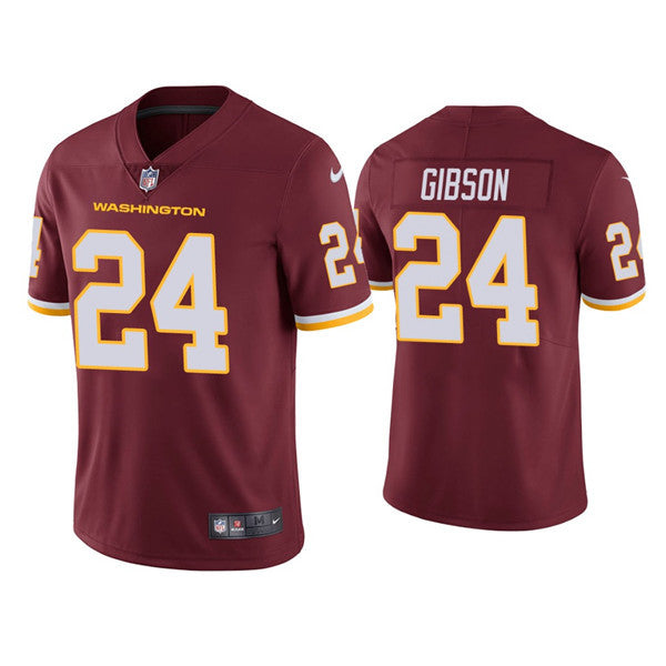 Washington Commanders red Vapor jersey