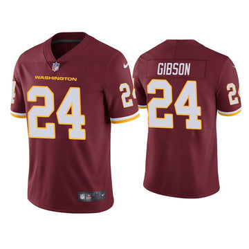 Washington Commanders red Vapor jersey