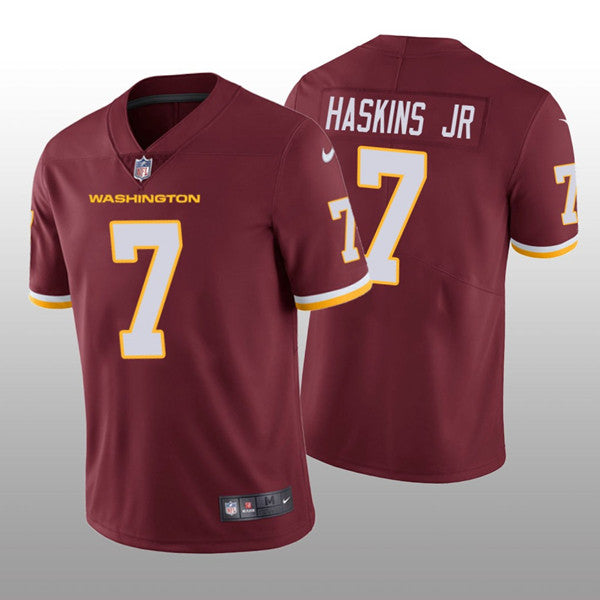 Washington Commanders red Vapor jersey