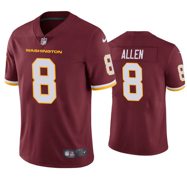 Washington Commanders red Vapor jersey