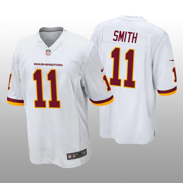 Washington Commanders white Vapor jersey