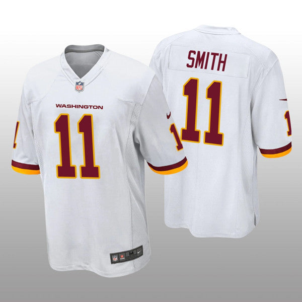 Washington Commanders white Vapor jersey
