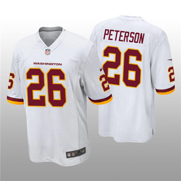 Washington Commanders white Vapor jersey