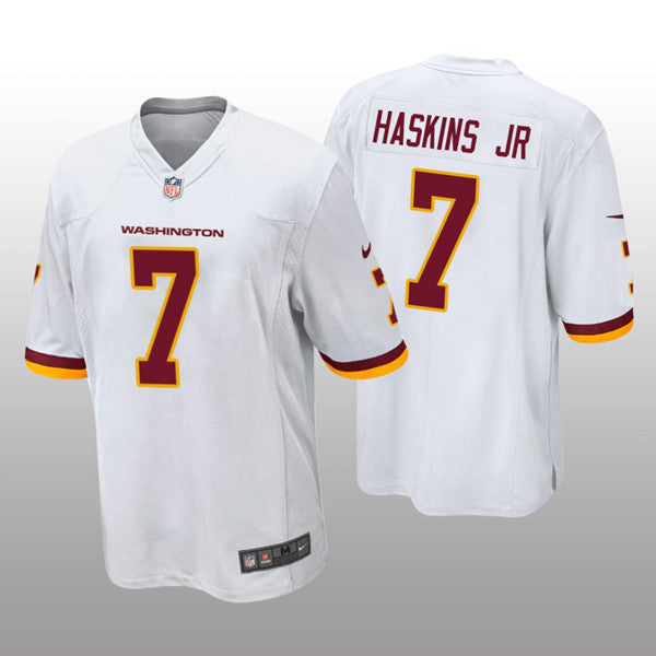 Washington Commanders white Vapor jersey