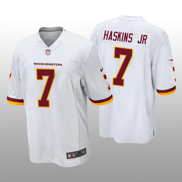 Washington Commanders white Vapor jersey