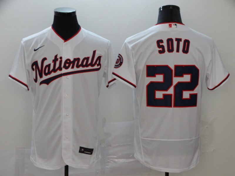 Juan Soto Flex Base Washington Nationals jersey
