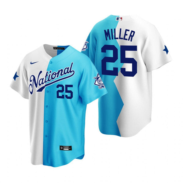 Bobby Miller Washington Nationals white All-Star jersey