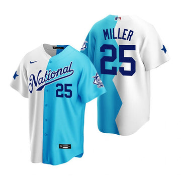 Bobby Miller Washington Nationals white All-Star jersey
