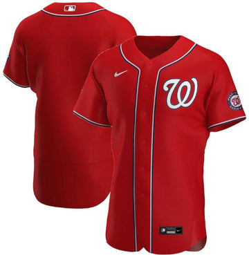 Washington Nationals red jersey