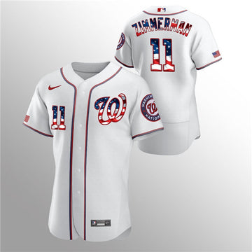 Washington Nationals white jersey