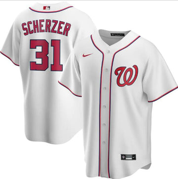 Washington Nationals white jersey