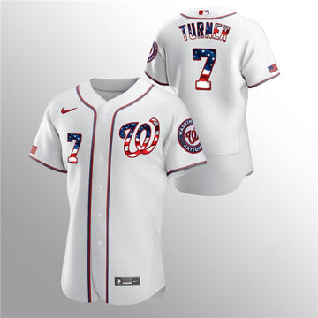 Washington Nationals white jersey