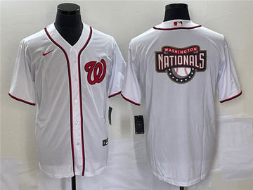 Washington Nationals white jersey
