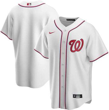 Washington Nationals white jersey