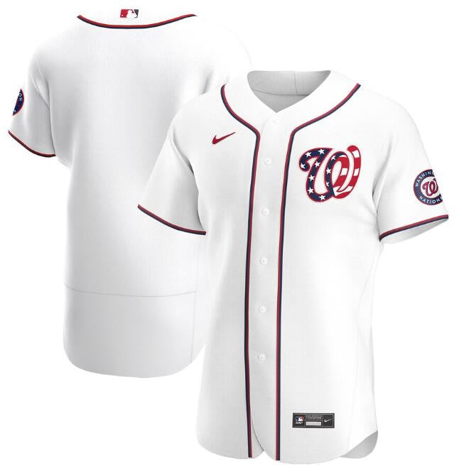 Washington Nationals white jersey