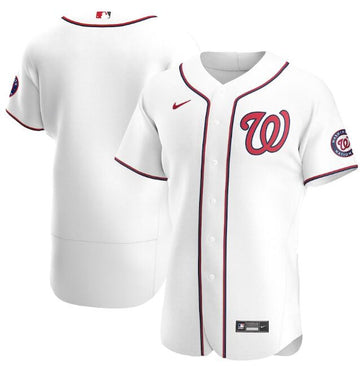Washington Nationals white jersey