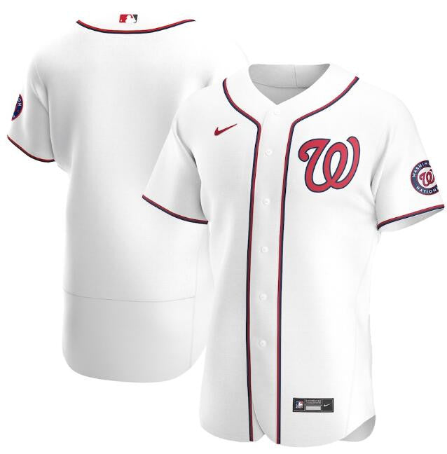 Washington Nationals white jersey
