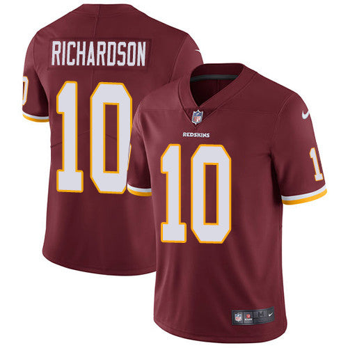 Paul Richardson Washington Commanders burgundy Vapor jersey