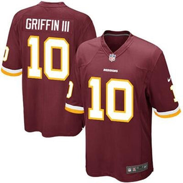Robert Griffin III Washington Commanders red Limited jersey