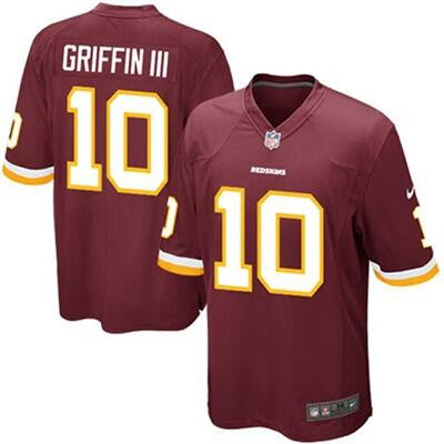 Robert Griffin III Washington Commanders red Limited jersey