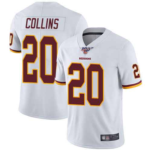 Washington Commanders white Vapor jersey