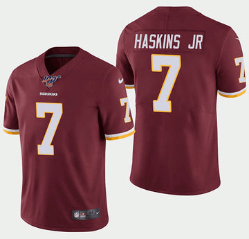 Washington Commanders burgundy Vapor jersey