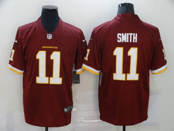 Alex Smith Washington Commanders burgundy Vapor jersey