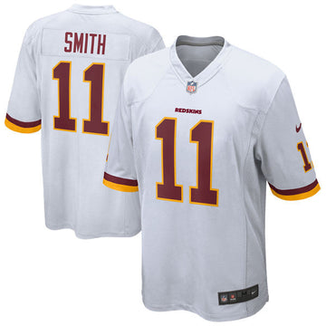 Alex Smith Washington Commanders white Game jersey